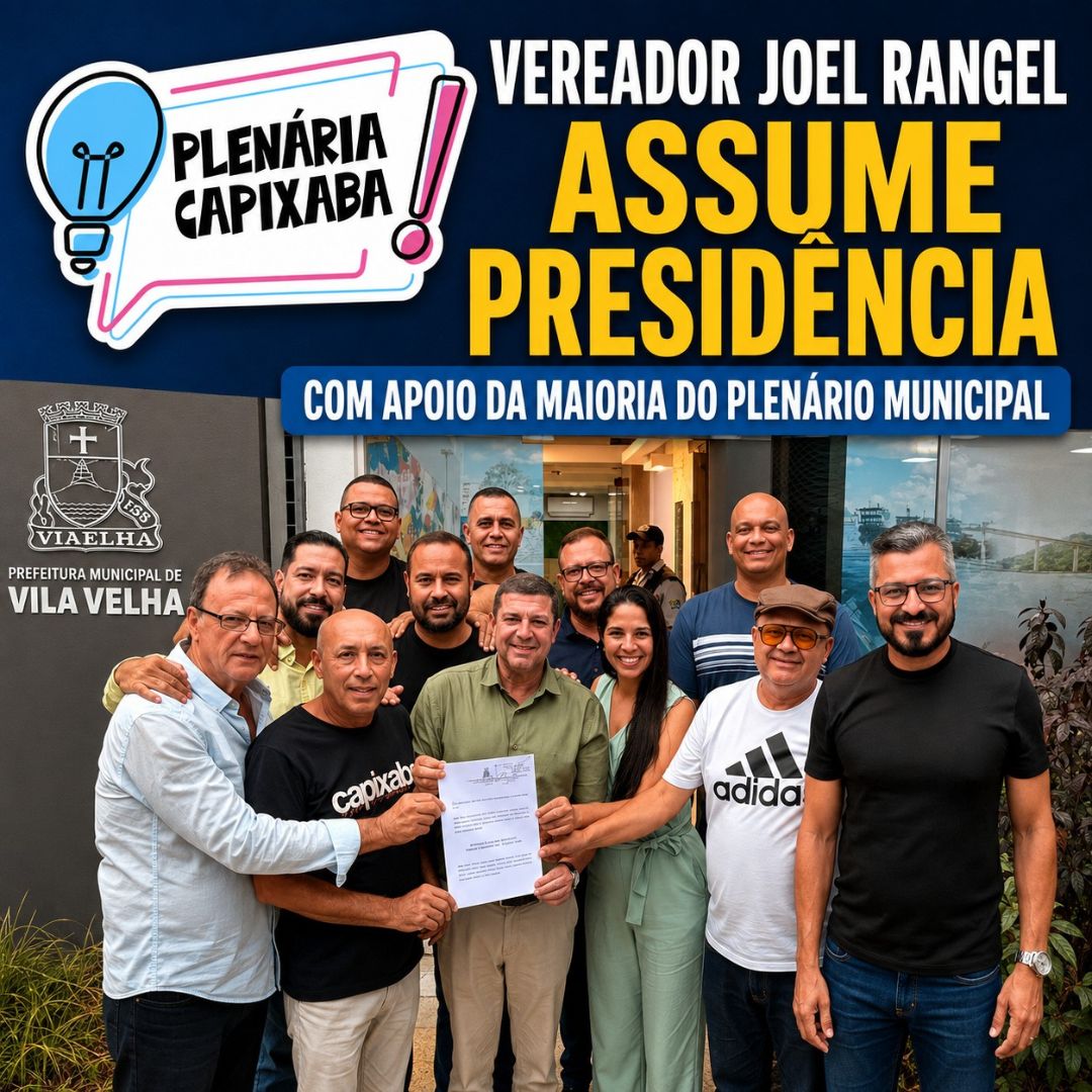 Câmara de Vila Velha elege nova Mesa Diretora