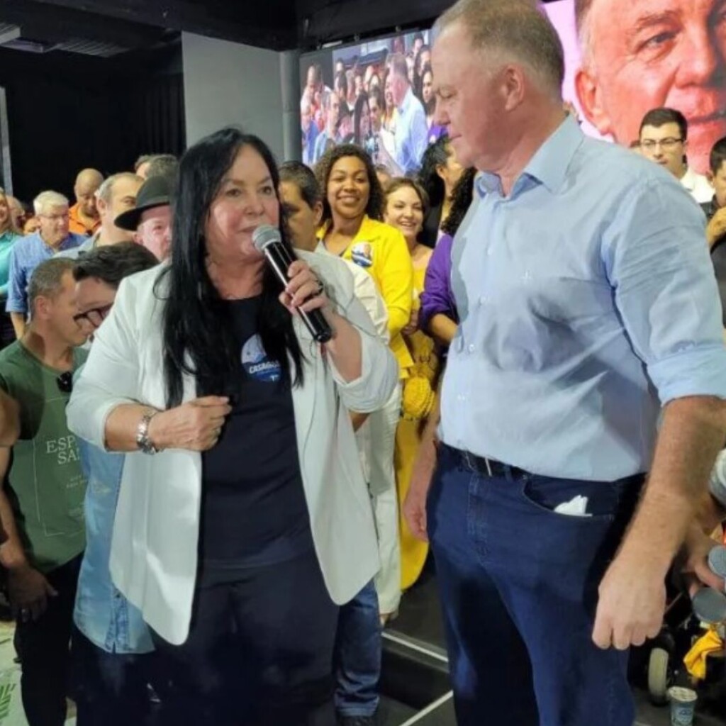Uma disputa entre Gilson Daniel e Rose de Freitas?
