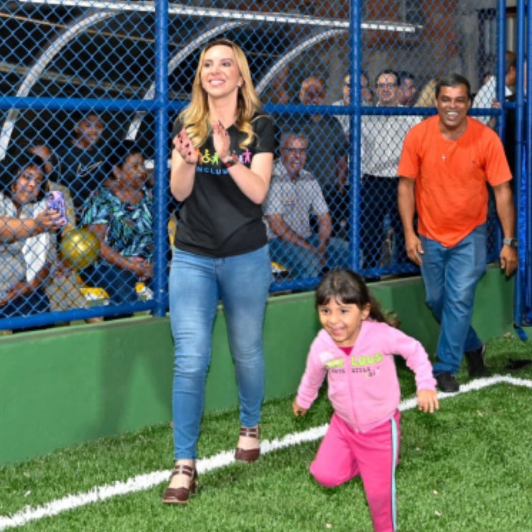 Vitória: Mário Cypreste ganha novo campo de grama sintética