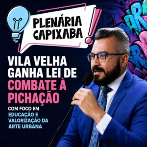 Vila Velha ganha lei de combate à pichação com foco em educação e valorização da arte urbana