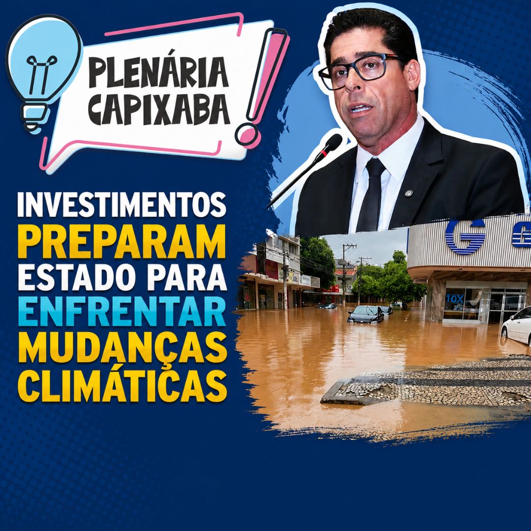 Investimentos preparam estado para enfrentar mudanças climáticas
