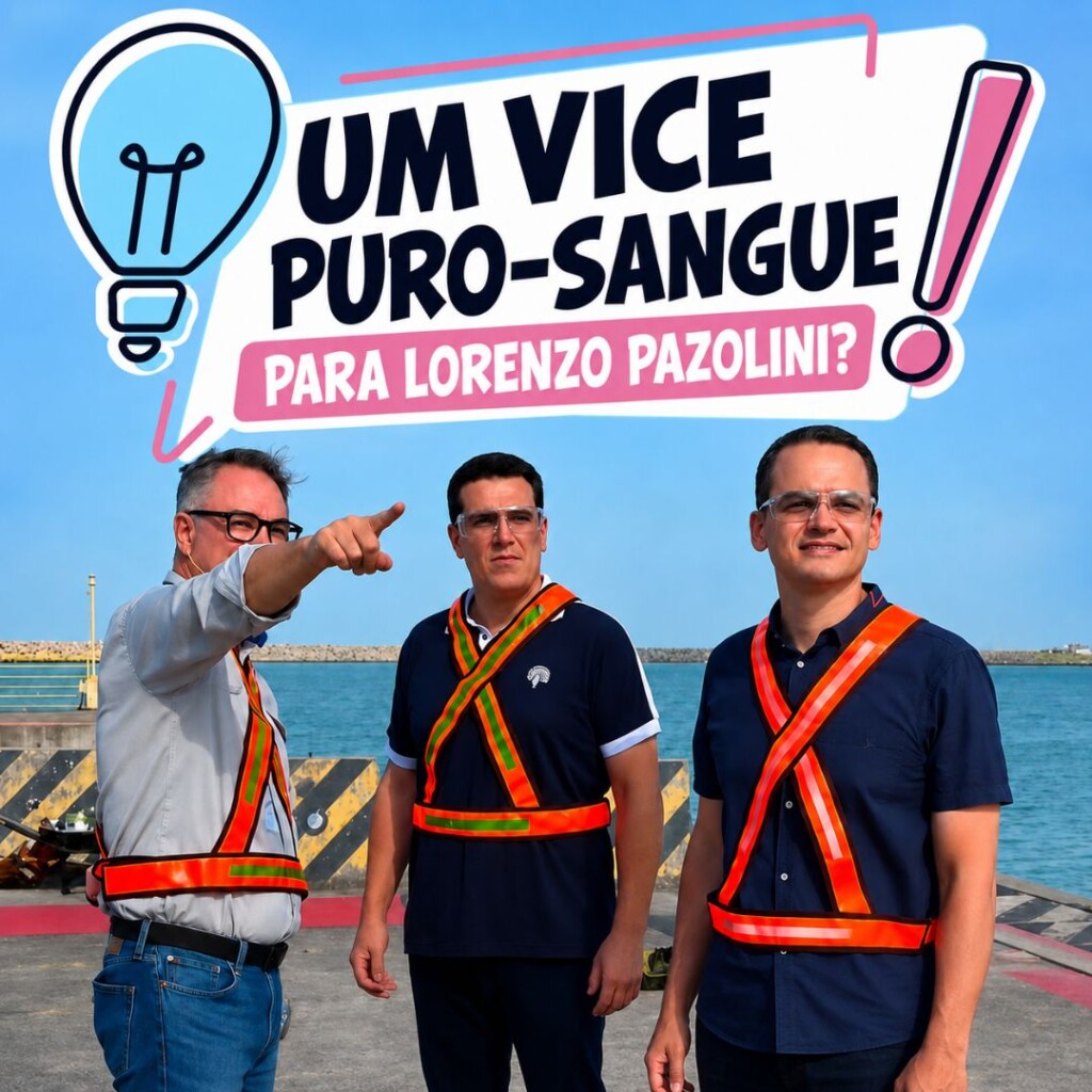 Um vice puro-sangue para Lorenzo Pazolini?