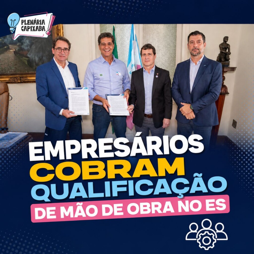 Empresários cobram qualificação de mão de obra no ES
