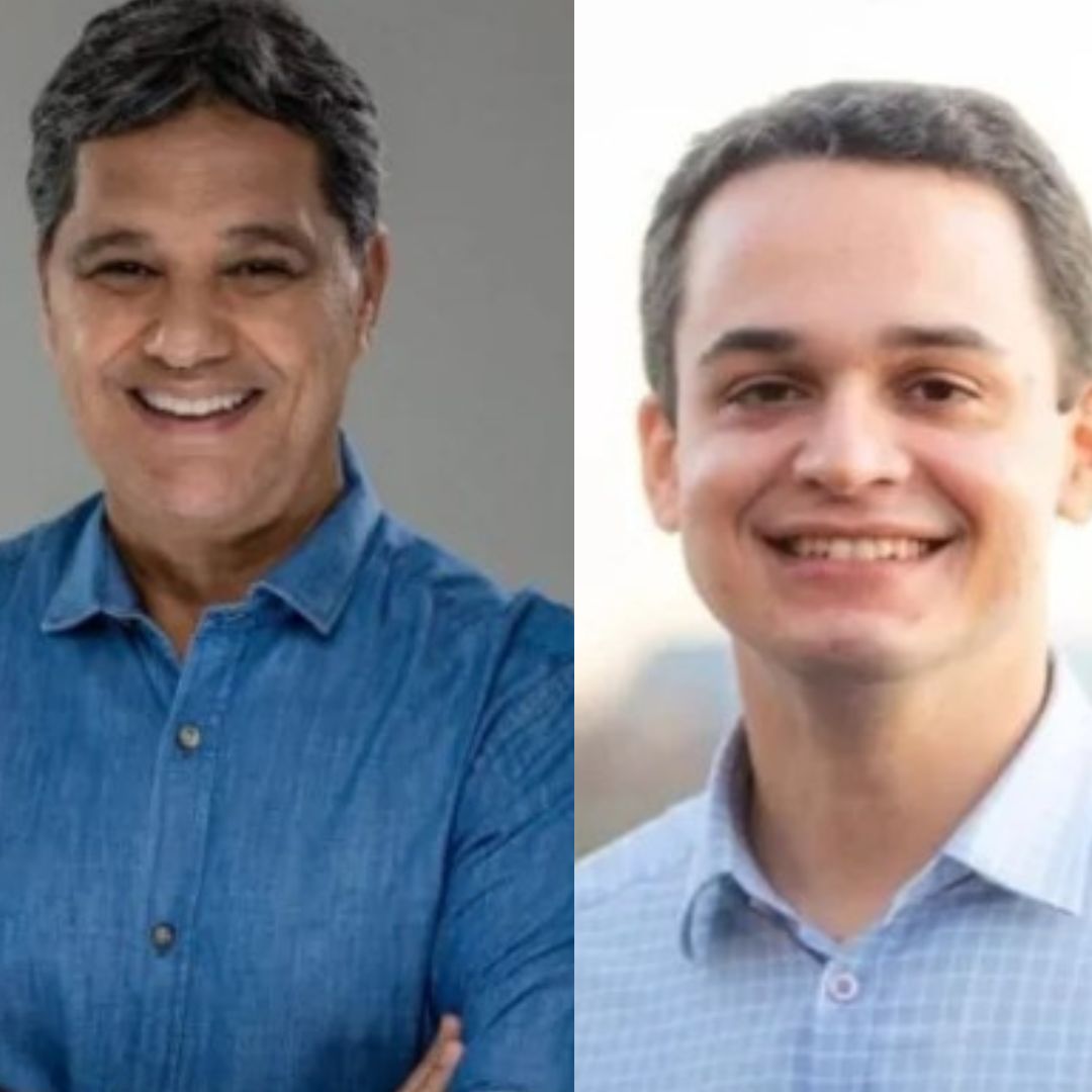 Pazolini e Ferraço travam disputa acirrada em 2º turno; esquerda fica longe do Palácio Anchieta