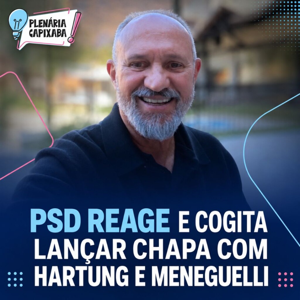 PSD reage e cogita lançar chapa com Hartung e Meneguelli