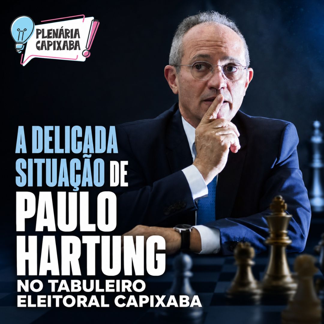 A delicada situação de Paulo Hartung no tabuleiro eleitoral capixaba
