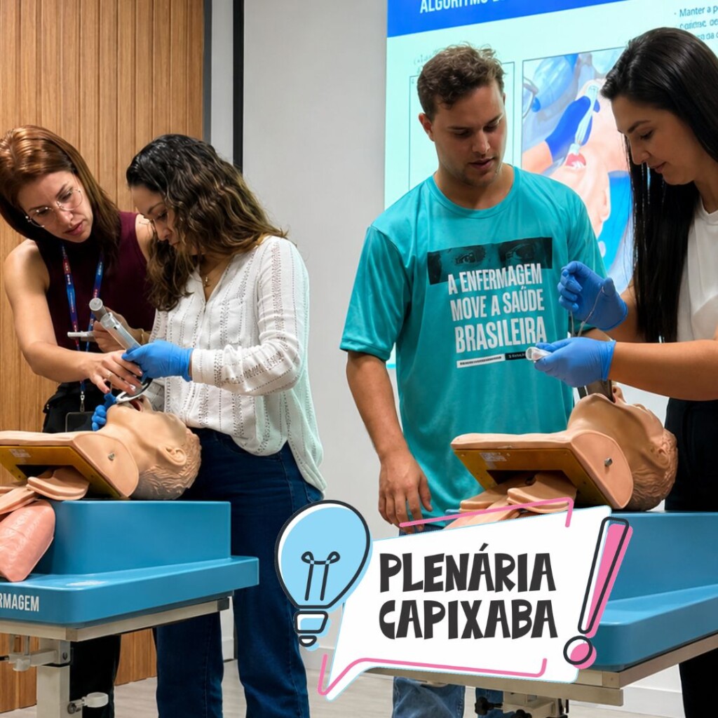 Castelo: Servidores da Saúde participam de Curso de Urgência e Emergência em Vitória