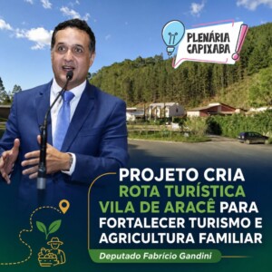 Projeto cria Rota Turística Vila de Aracê para fortalecer turismo e agricultura familiar