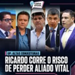 UP: Altas Conjecturas. Ricardo corre o risco de perder aliado vital