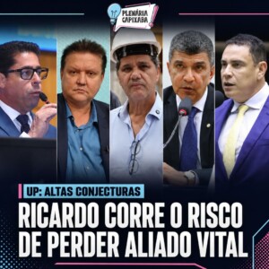 UP: Altas Conjecturas. Ricardo corre o risco de perder aliado vital