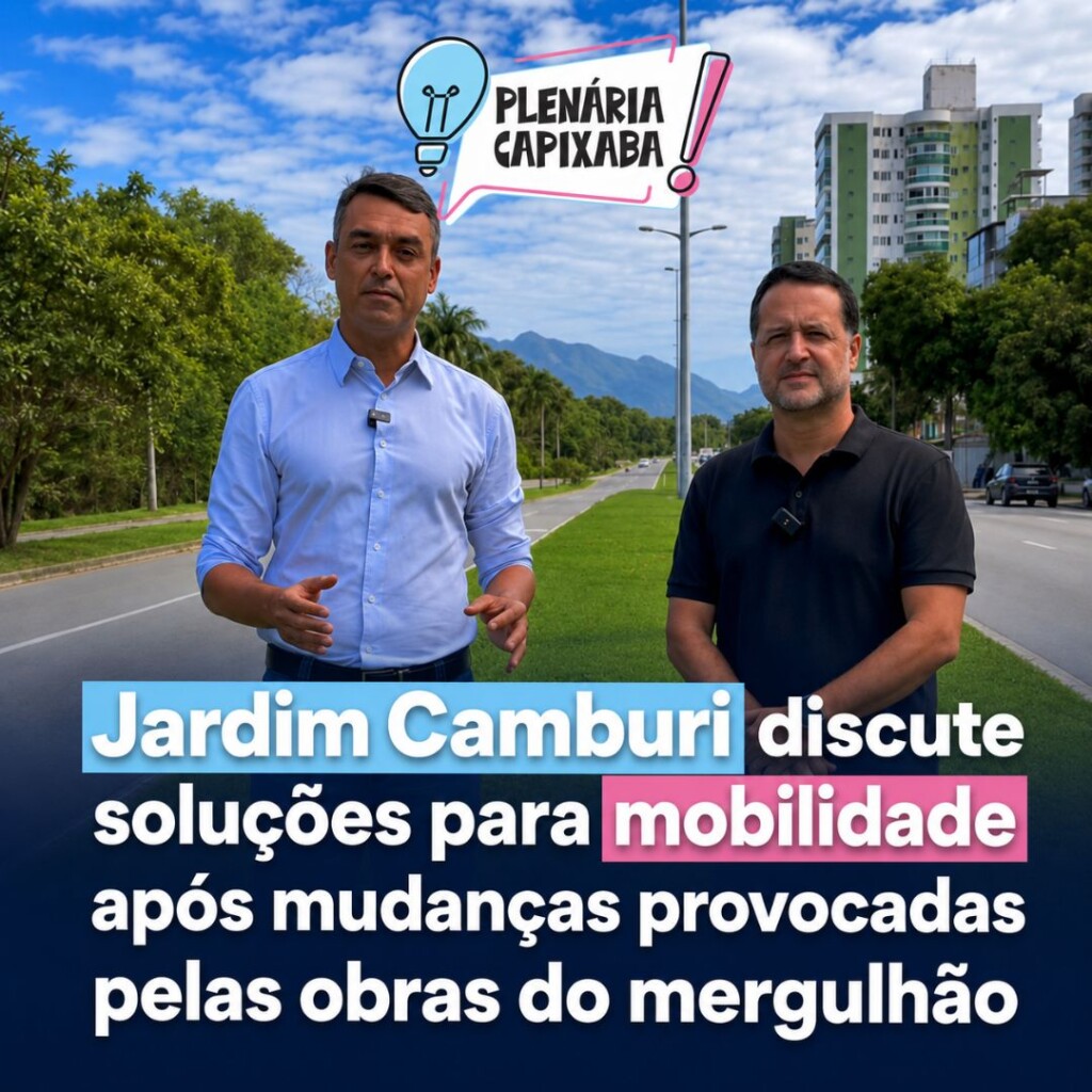 Jardim Camburi discute soluções para mobilidade após mudanças provocadas pelas obras do mergulhão