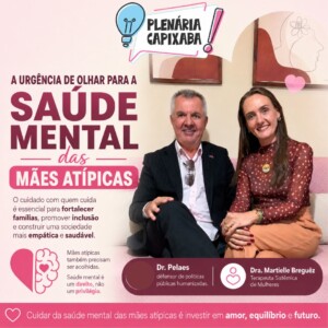 Quem Cuida Também Precisa Ser Cuidado: A Urgência de Olhar para a Saúde Mental das Mães Atípicas
