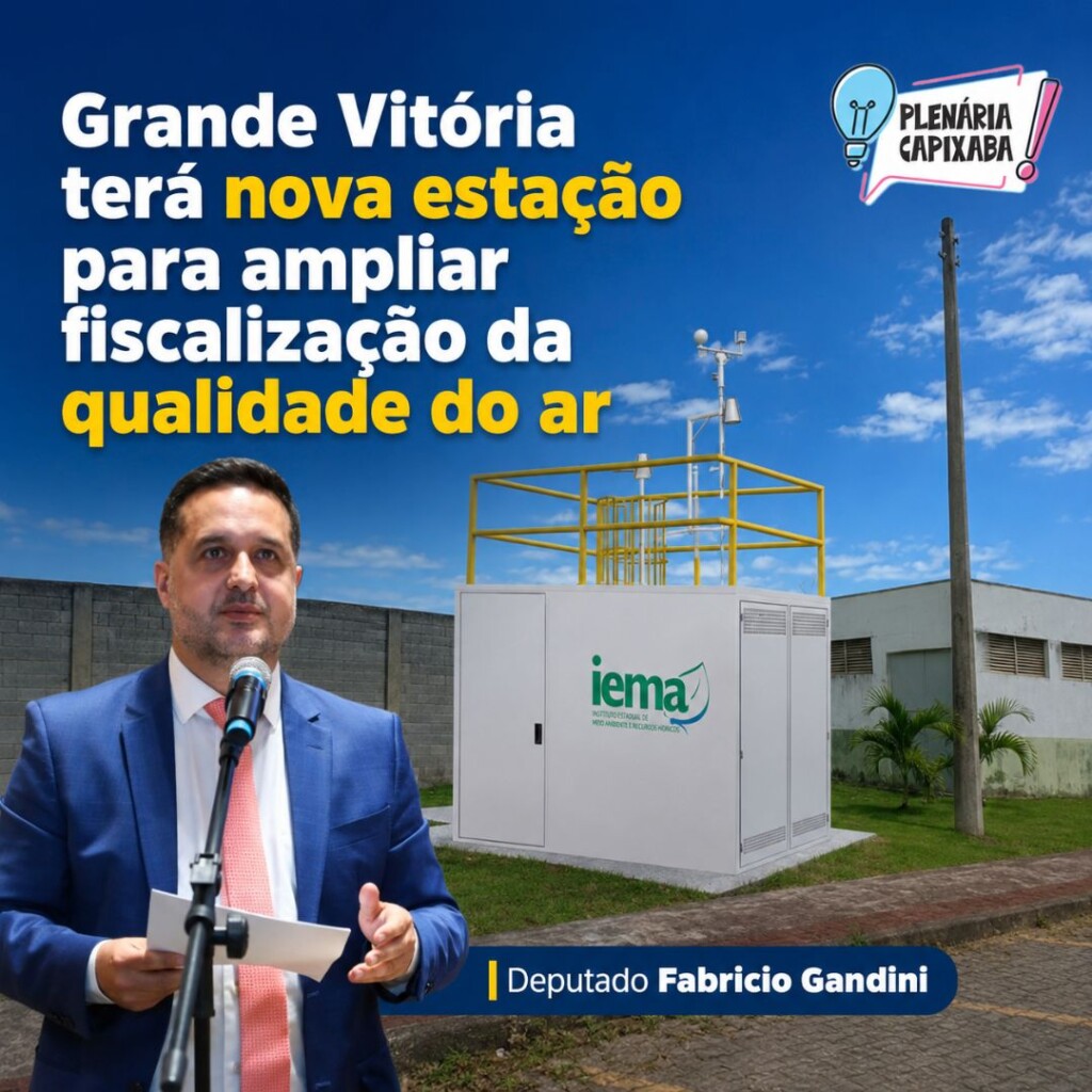 Grande Vitória terá nova estação para ampliar fiscalização da qualidade do ar