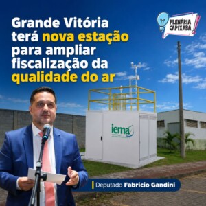 Grande Vitória terá nova estação para ampliar fiscalização da qualidade do ar