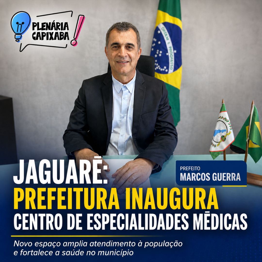 Jaguaré: Prefeitura inaugura Centro de Especialidades Médicas