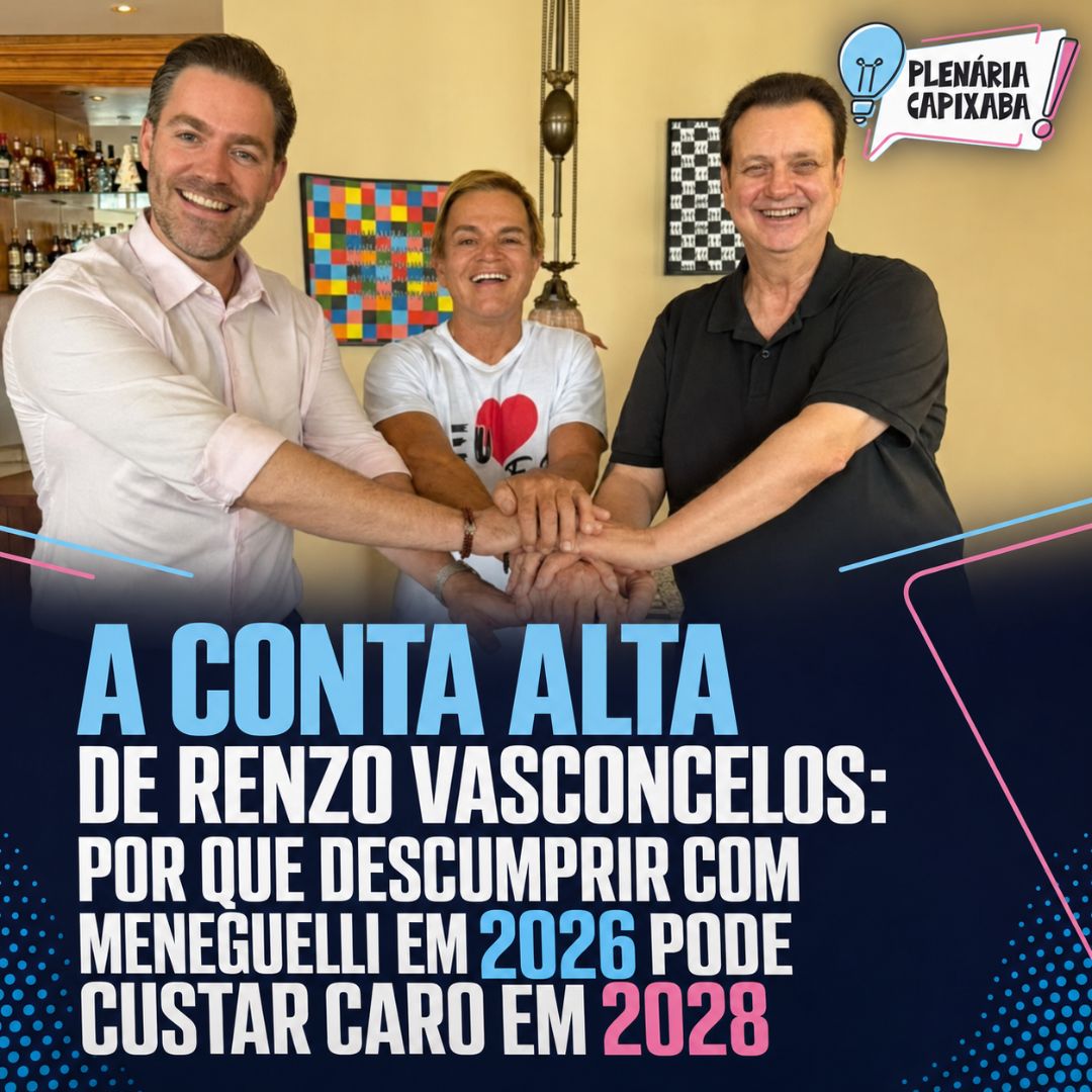 A conta alta de Renzo Vasconcelos: por que descumprir com Meneguelli em 2026 pode custar caro em 2028
