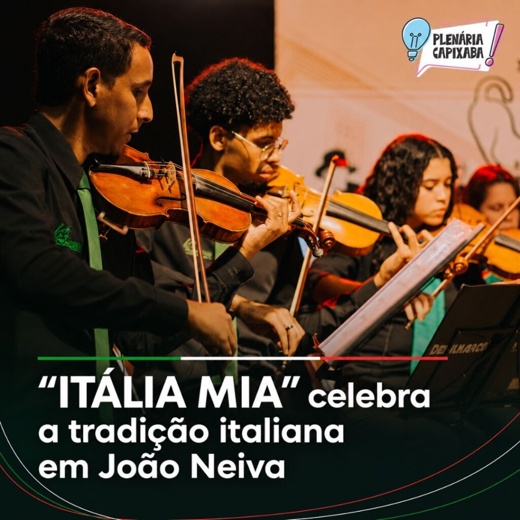 "Itália Mia" celebra a tradição italiana em João Neiva