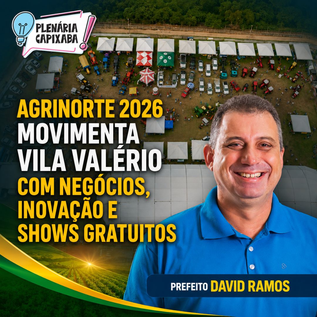 Agrinorte 2026 movimenta Vila Valério com negócios, inovação e shows gratuitos