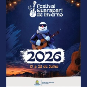 Festival Guarapari de Inverno terá mais de 40 atrações em 10 dias de música, cultura e gastronomia