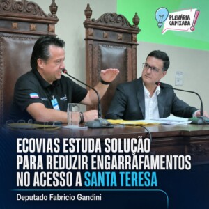 Ecovias estuda solução para reduzir engarrafamentos no acesso a Santa Teresa