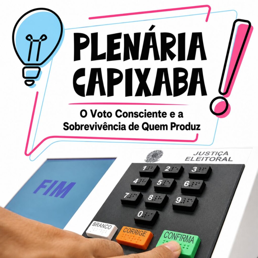 O Voto Consciente e a Sobrevivência de Quem Produz
