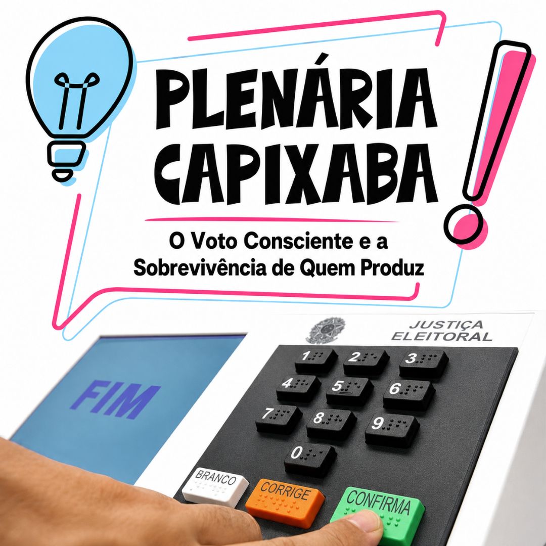 O Voto Consciente e a Sobrevivência de Quem Produz
