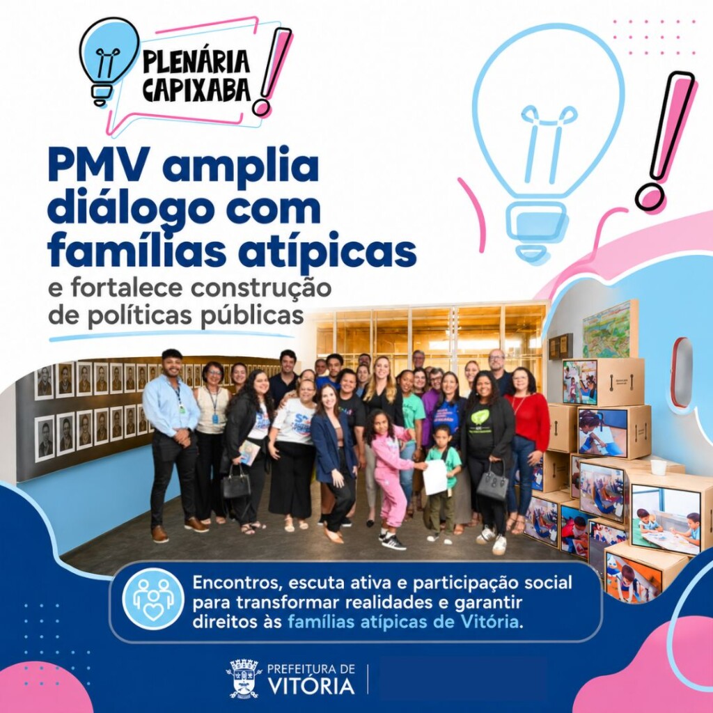 PMV amplia diálogo com famílias atípicas e fortalece construção de políticas públicas