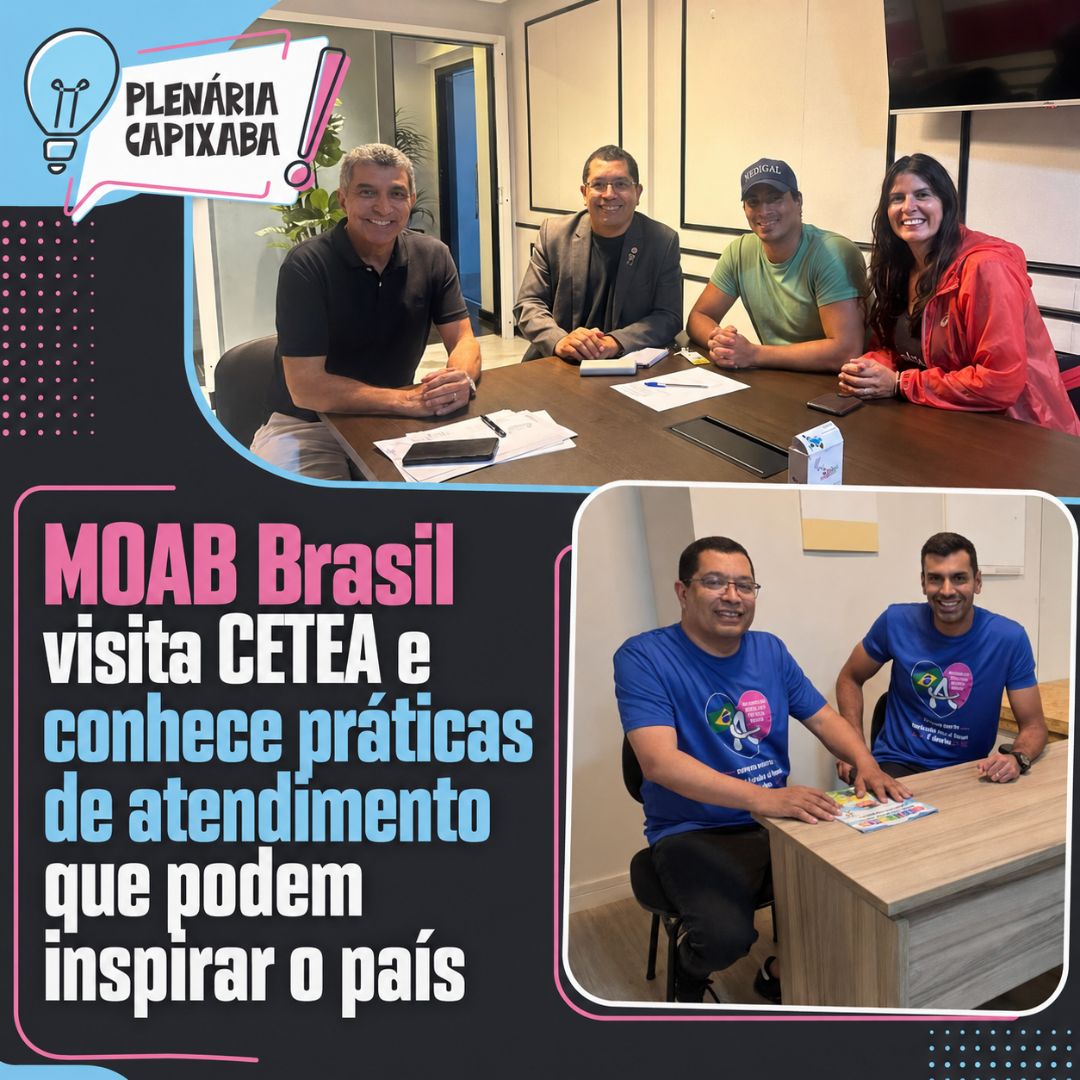 MOAB Brasil visita CETEA e conhece práticas de atendimento que podem inspirar o país