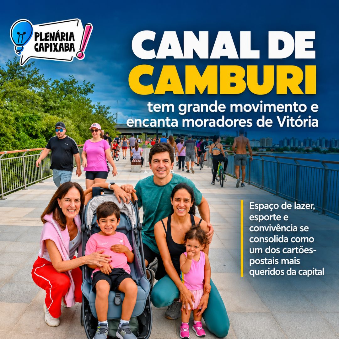 Canal de Camburi tem grande movimento e encanta moradores de Vitória