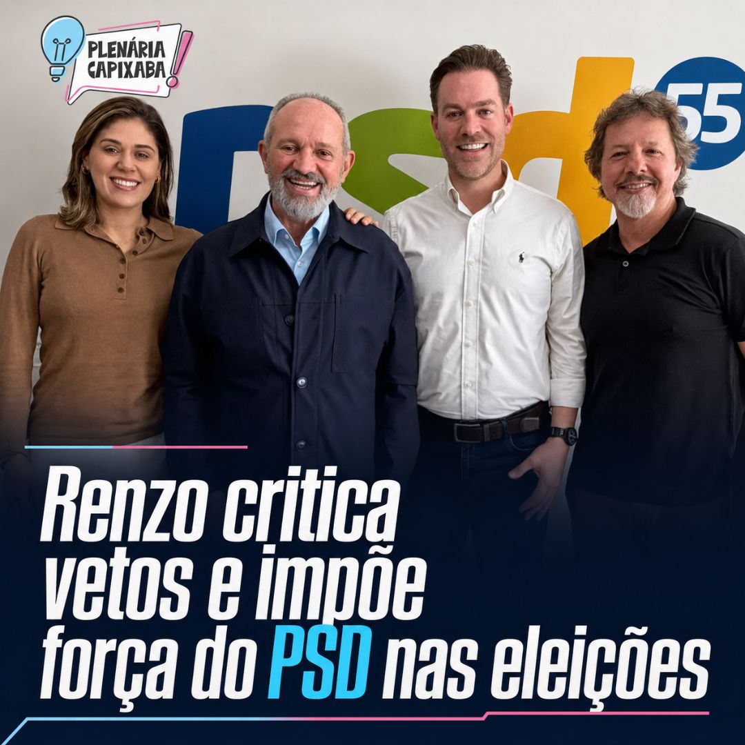 Renzo critica vetos e impõe força do PSD nas eleições