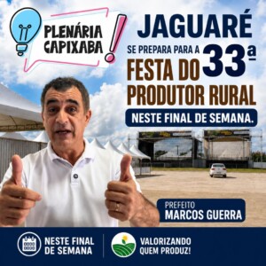 Jaguaré se prepara para a 33ª Festa do Produtor Rural neste final de semana