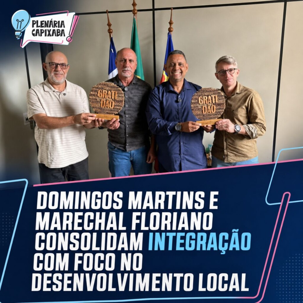 Domingos Martins e Marechal Floriano consolidam integração com foco no desenvolvimento local