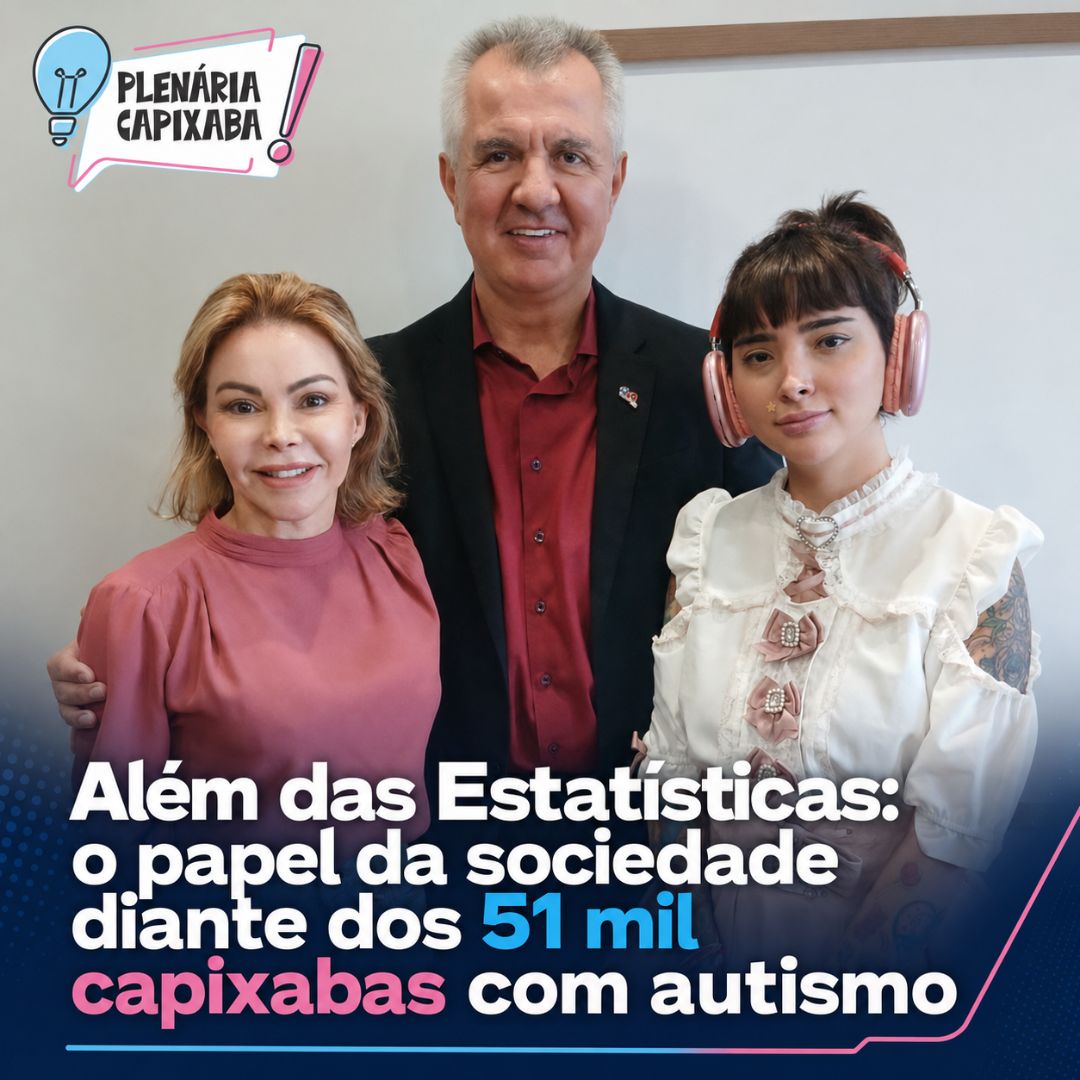 Além das Estatísticas: o papel da sociedade diante dos 51 mil capixabas com autismo