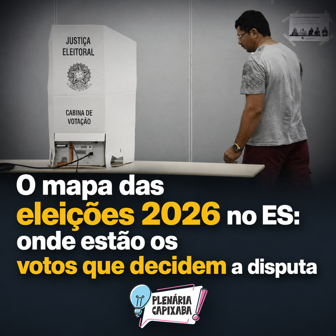 O mapa das eleições 2026 no ES: onde estão os votos que decidem a disputa