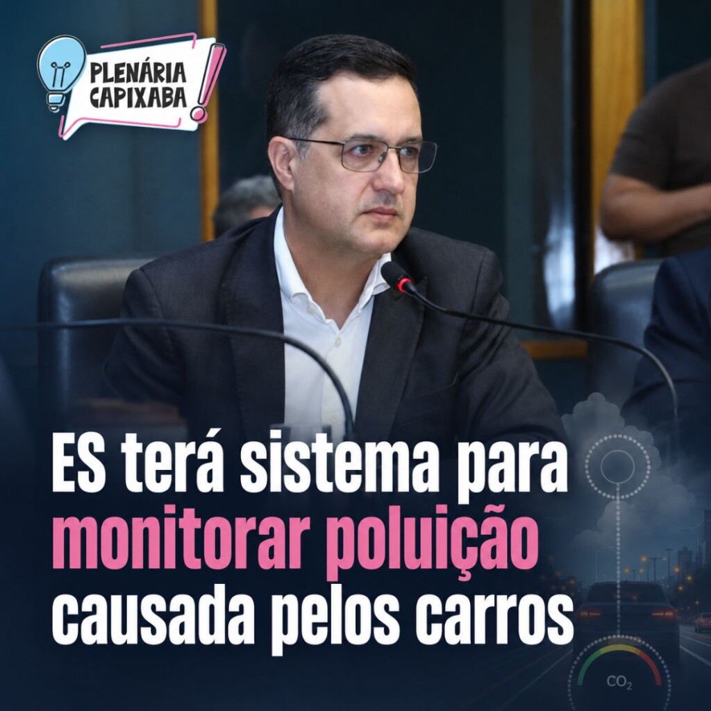 ES terá sistema para monitorar poluição causada pelos carros