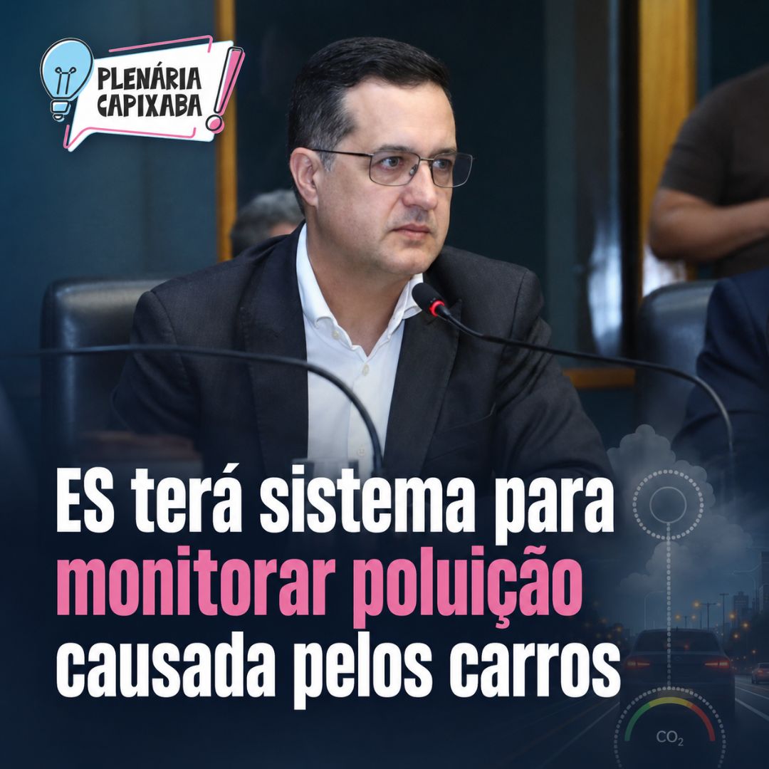 ES terá sistema para monitorar poluição causada pelos carros