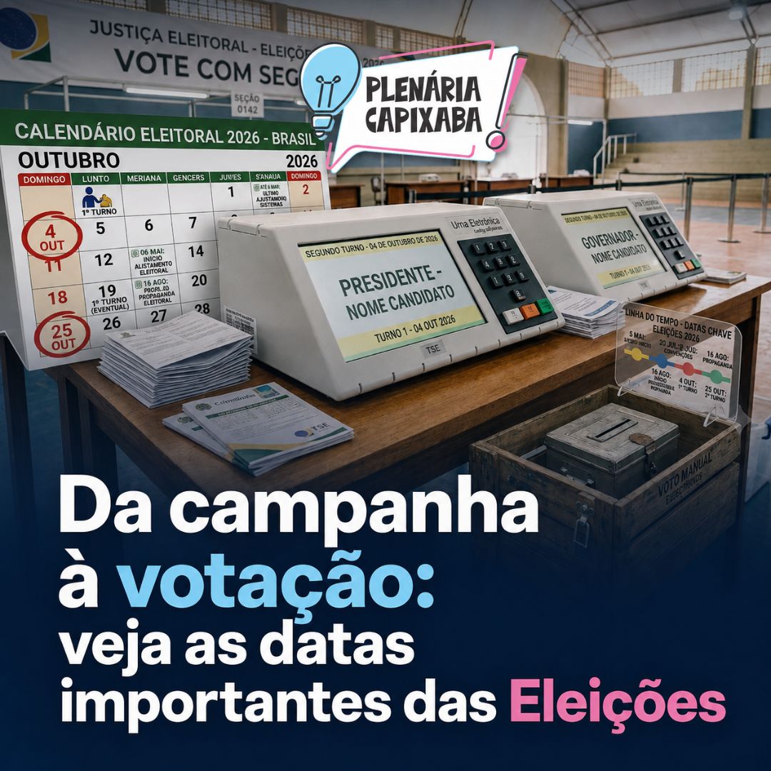 Da campanha à votação: veja as datas importantes das Eleições