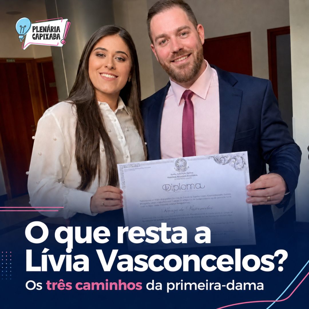 O que resta a Lívia Vasconcelos? Os três caminhos da primeira-dama