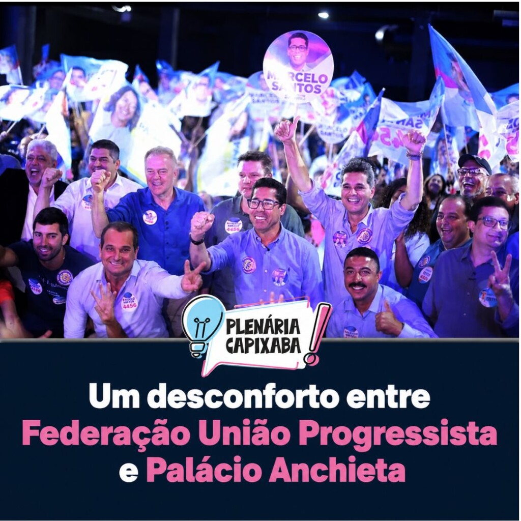 Um desconforto entre Federação União Progressista e Palácio Anchieta