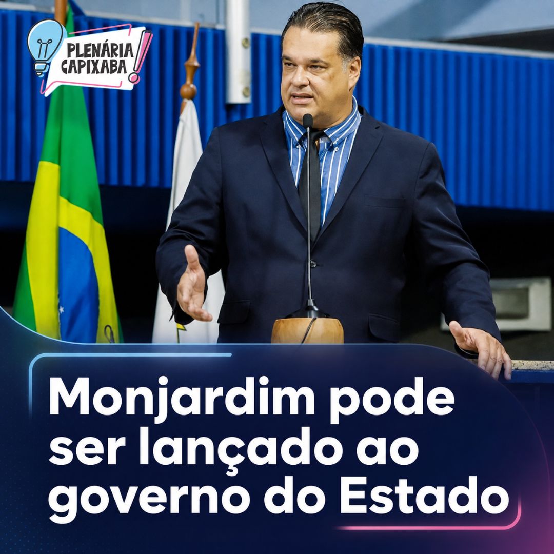 Monjardim pode ser lançado ao governo do estado