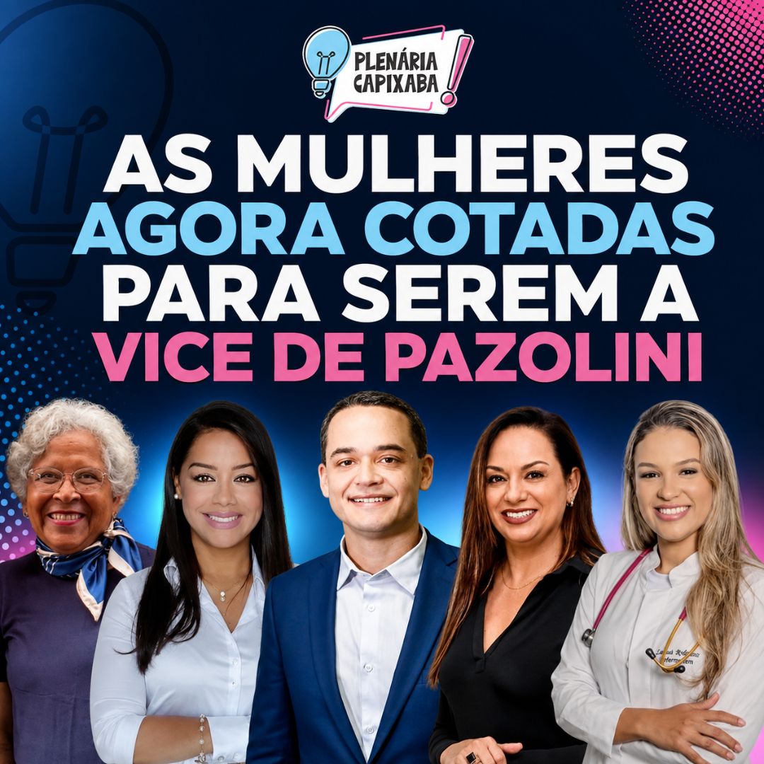 As mulheres agora cotadas para serem a vice de Pazolini