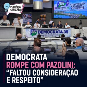 Democrata rompe com Pazolini: “Faltou consideração e respeito”