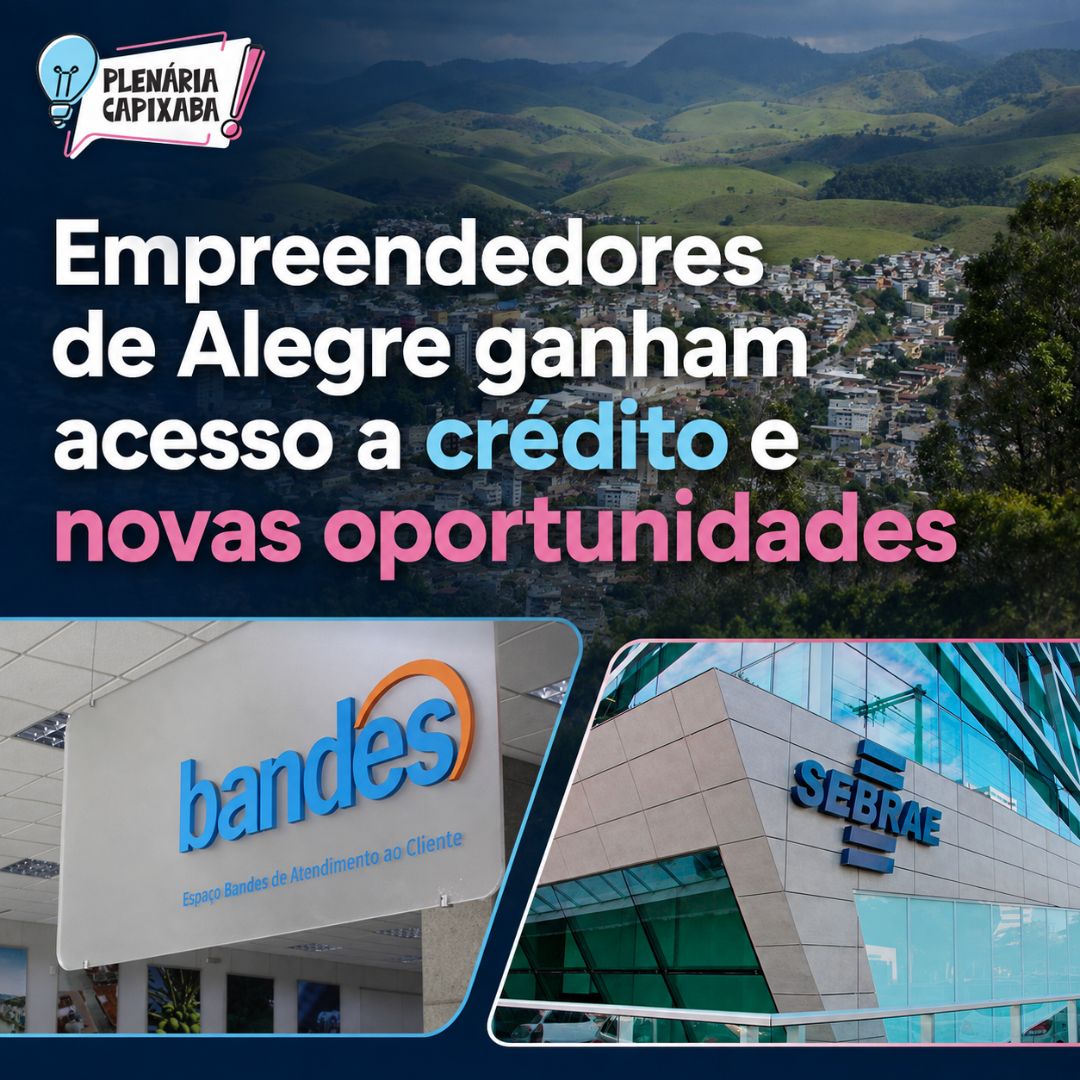 Alegre: Empreendedores ganham acesso a crédito e novas oportunidades