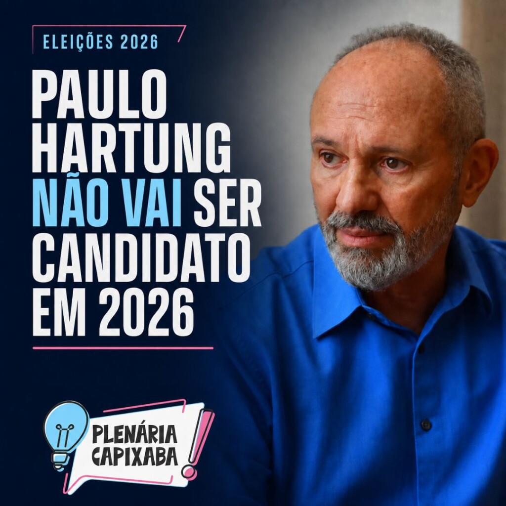 Paulo Hartung não vai ser candidato em 2026: "Sigo com meus passos de incansável militância cidadã"