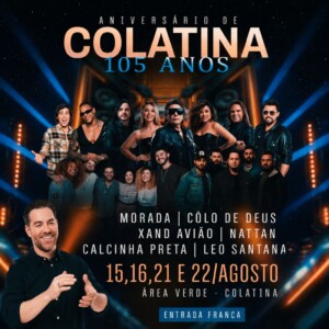 Para MP, Renzo usa festa de Colatina para promoção pessoal