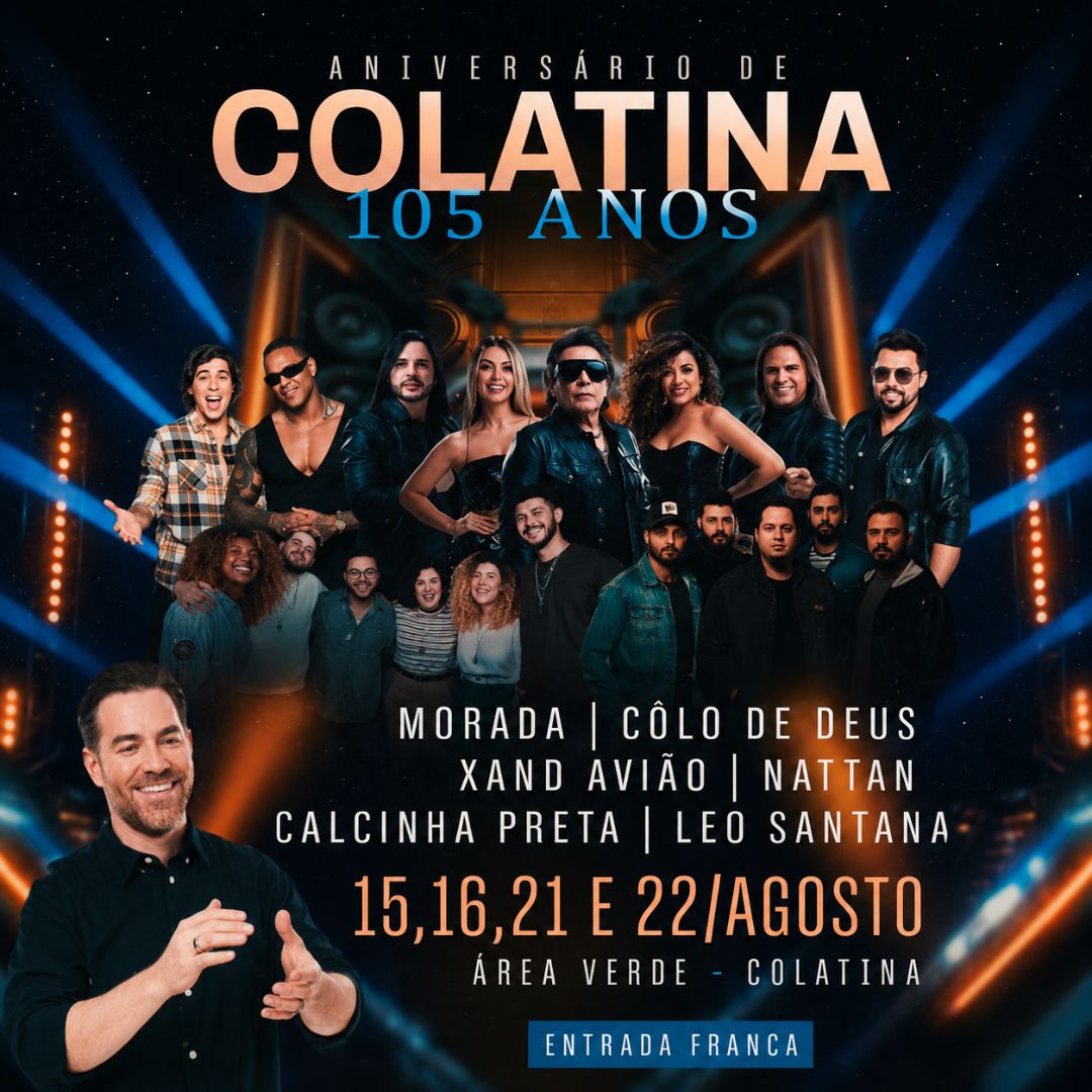 Para MP, Renzo usa festa de Colatina para promoção pessoal