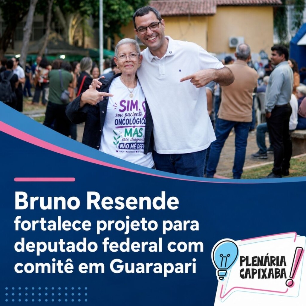 Bruno Resende fortalece projeto para deputado federal com comitê em Guarapari