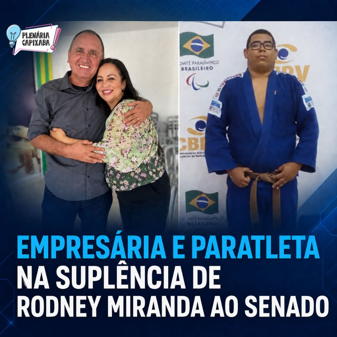 Empresária e paratleta na suplência de Rodney Miranda ao Senado
