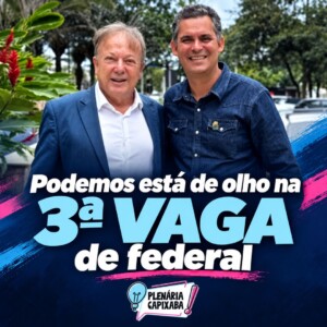 Podemos está de olho na 3ª vaga de federal