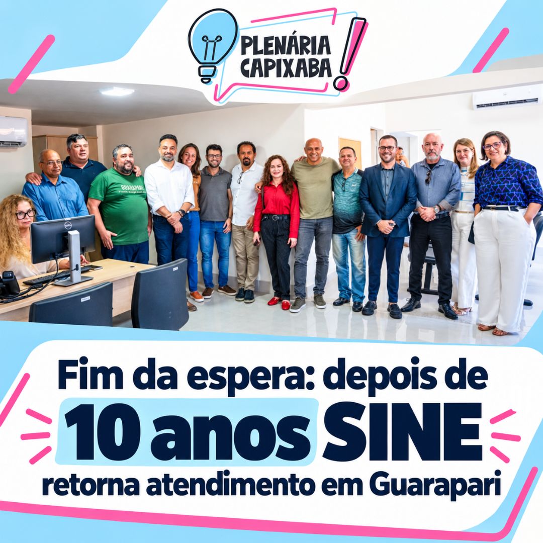 Fim da espera: depois de 10 anos SINE retorna atendimento em Guarapari
